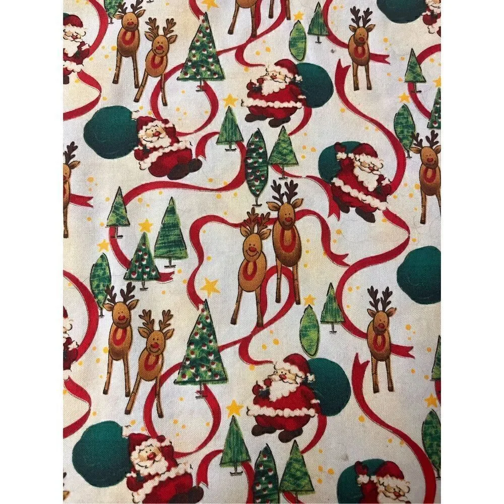 Season’s Greetings by Fabri-Quilt Christmas fabric
